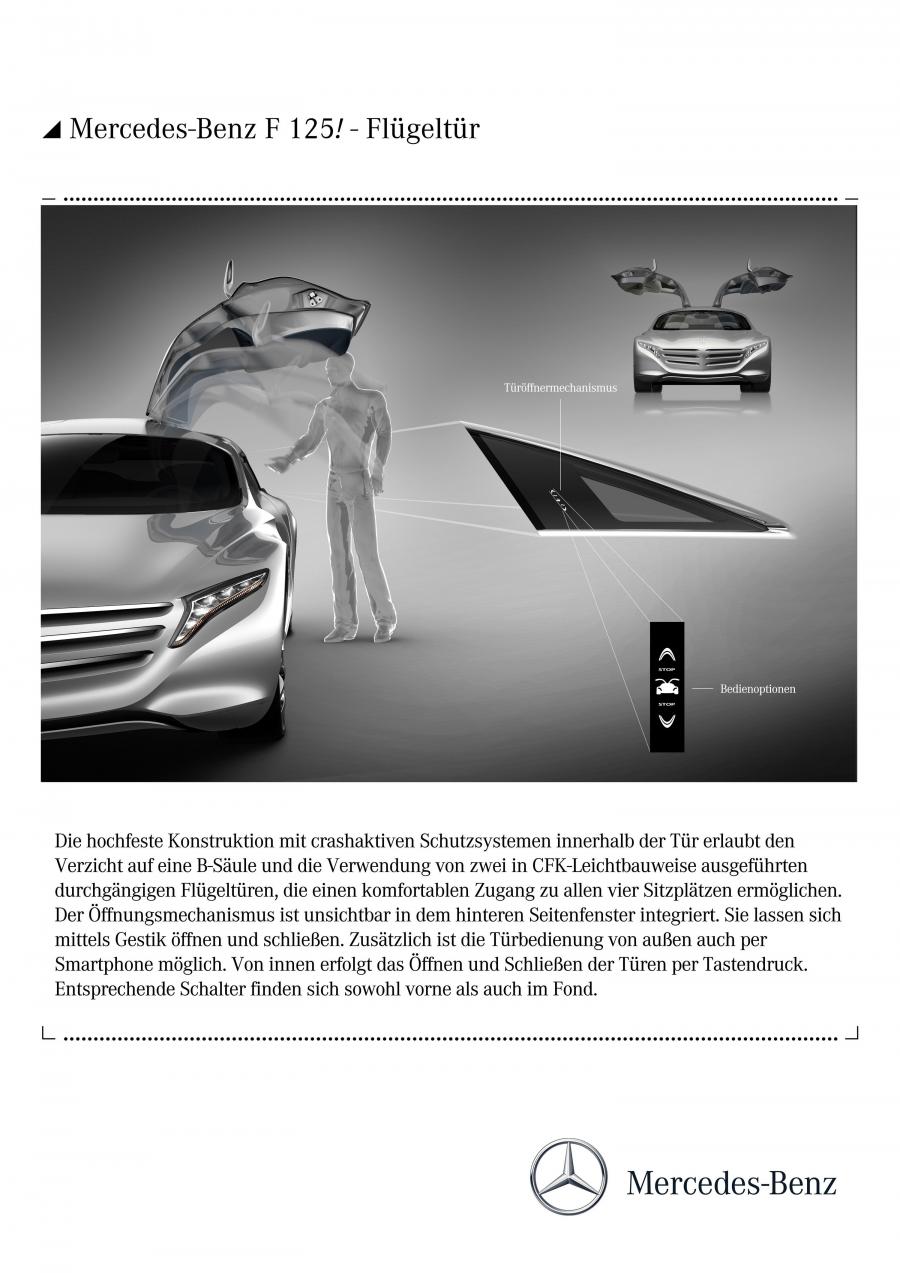  Mercedes-Benz F125 Concept 2011 года  (фото 94 из 109)